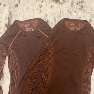 Two Figs Salta Seamless long sleeve underscrub tops